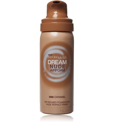 MAYBELLINE DREAM NUDE AIRFOAM 060 CARAMEL 50 ml