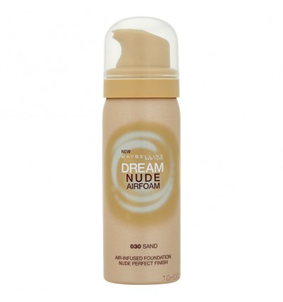 MAYBELLINE DREAM NUDE AIRFOAM 030 SAND 30 ml