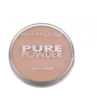 MAYBELLINE PURE POWDER MATTE FINISH 038 VANILLA BEIGE / BEIGE MIEL 16 g