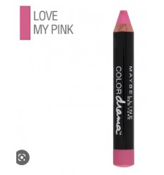 MAYBELLINE COLOR DRAMA VELVET LIP CRAYON 130 LOVE MY PINK