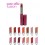 MAYBELLINE WATER SHINE FUSION LABIAL 702 ROUGE SANGRIA / SANGRIA KICK