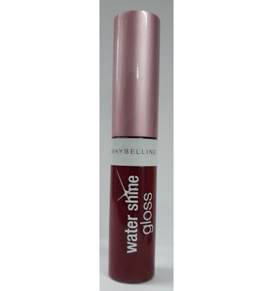 MAYBELLINE WATER SHINE GLOSS 512 PLUM KISS / PRUNE REGAL 5 ml