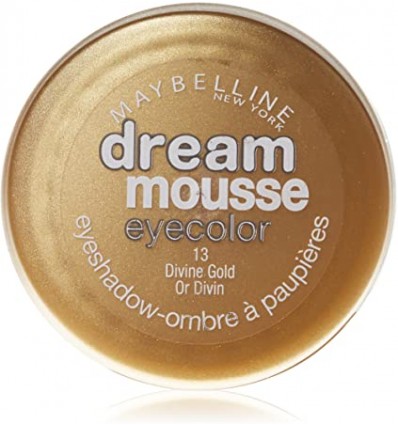 MAYBELLINE DREAM MOUSSE SOMBRA DE OJOS 13 DIVINE GOLD / OR DIVIN