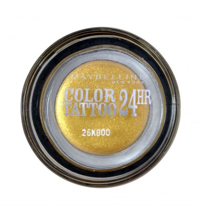 MAYBELLINE COLOR TATTOO 24 H SOMBRA GEL-CREMA 75 - 24 K GOLD