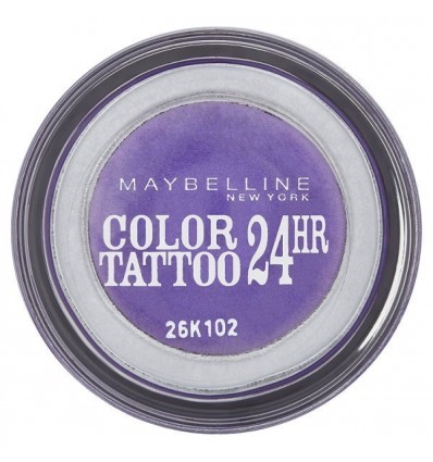 MAYBELLINE COLOR TATTOO 24 H SOMBRA GEL-CREMA 15 ENDLESS PURPLE