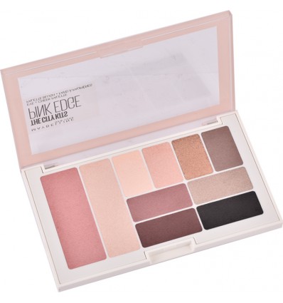 MAYBELLINE THE CITY KITS PALETA PINK EDGE 12 g