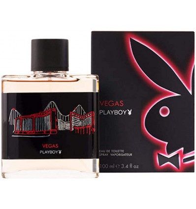 PLAYBOY VEGAS EDT 100 ml spray men