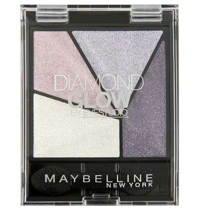 MAYBELLINE DIAMOND GLOW SOMBRA DE OJOS 01PURPLE DRAMA