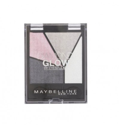 MAYBELLINE DIAMOND GLOW SOMBRA DE OJOS 04 GREY PINK DRAMA