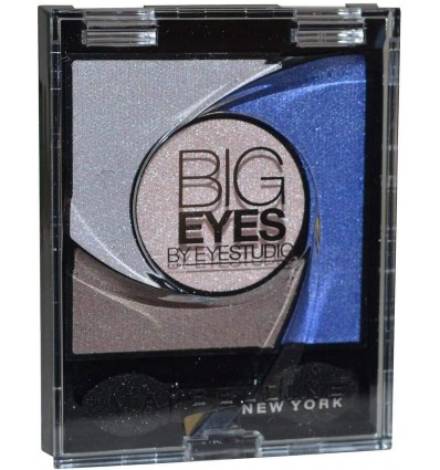 MAYBELLINE BIG EYES SOMBRAS DE OJOS 04 LUMINOUS BLUE