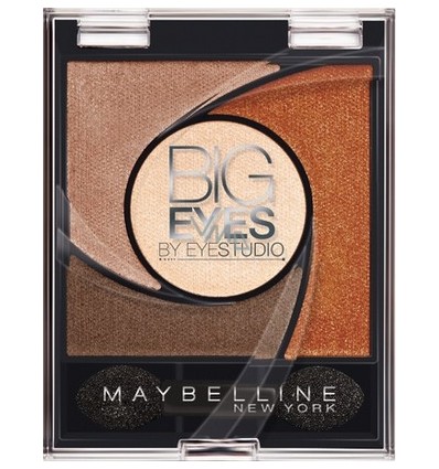 MAYBELLINE BIG EYES SOMBRAS DE OJOS 01 LUMINOUS BROWN