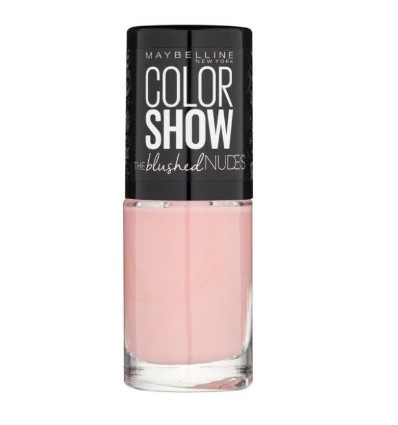 MAYBELLINE COLOR SHIW THE BLUSHED NUDES ESMALTE 446 MAKE ME BLUSH 7 ml