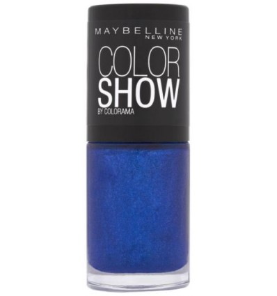 MAYBELLINE COLOR SHOW ESMALTE 661 OCEAN BLUE7 ml