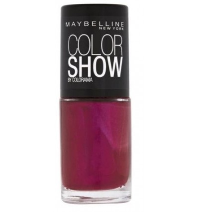 MAYBELLINE COLOR SHOW ESMALTE 354 BERRY FUSION 7 ml