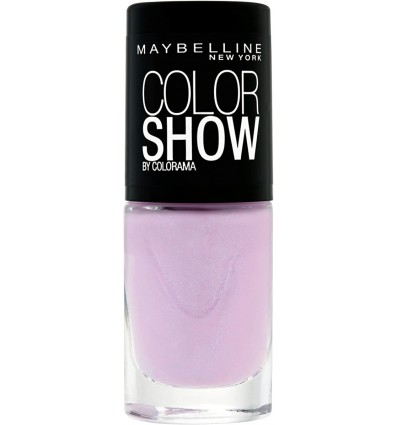 MAYBELLINE COLOR SHOW ESMALTE 324 LOVE LILLAC 7 ml