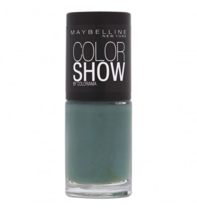 MAYBELLINE COLOR SHOW ESMALTE 652 MOSS 7 ml