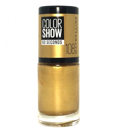 MAYBELLINE COLORAMA 60 SECONDS ESMALTE Nº 108 7 ml