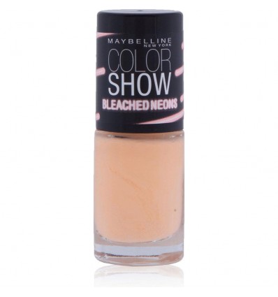 MAYBELLINE COLOR SHOW BLEACHED NEONS ESMALTE 241 SUN FLARE 7 ml