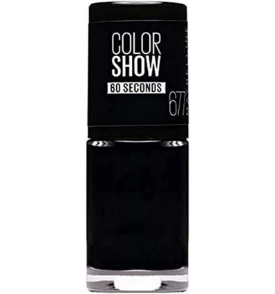 MAYBELLINE COLOR SHOW ESMALTE 677 BLACKOUT 7 ml