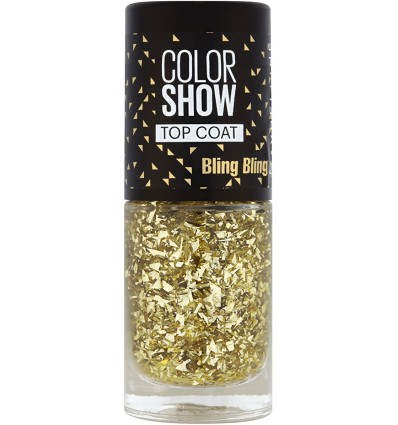 MAYBELLINE COLOR SHOW TOP COAT 95 BLING BLING 7 ml