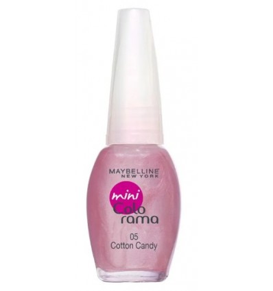 MAYBELLINE MINI COLORAMA ESMALTE 05 COTTON CANDY 7.5 ml