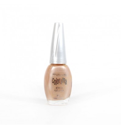 MAYBELLINE MINI COLORAMA ESMALTE 63 BEIGE IN LOVE 7.5 ml