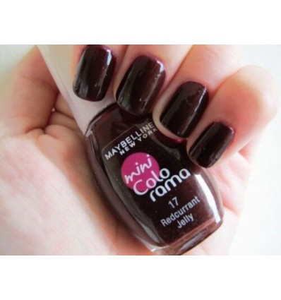 MAYBELLINE MINI COLORAMA ESMALTE 17 REDCURRANT JELLY 7.5 ml