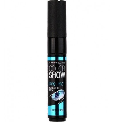 MAYBELLINE COLOR SHOR DESIGNER NAIL ART PEN TURQUOISE