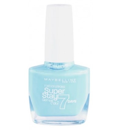 MAYBELLINE SUPER STAY 7 DAYS GEL NAIL 20 UPTOWN BLUE 10 ml