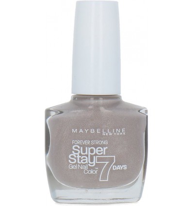 MAYBELLINE SUPER STAY 7 DAYS GEL NAIL 730 GRIS LUNAIRE / LUNAR GREY 10 ml