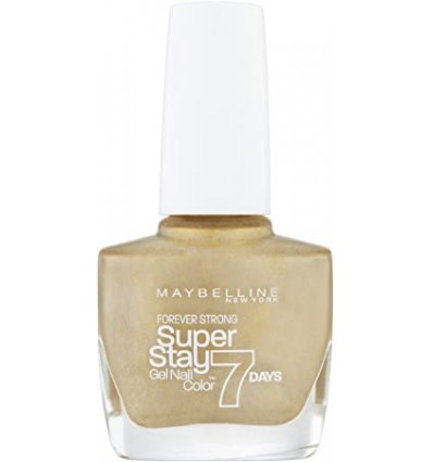 MAYBELLINE SUPER STAY 7 DAYS GEL NAIL 735 UPPER GOLD / GOLD ALL NIGHT 10 ml