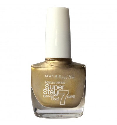 MAYBELLINE SUPER STAY 7 DAYS GEL NAIL 820 CHAMPION EN OR / WINNER TAKES IT ALL ! 10 ml