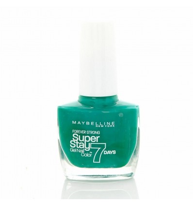 MAYBELLINE SUPER STAY 7 DAYS GEL NAIL 605 GREENWICH / HYPER JADE 10 ml