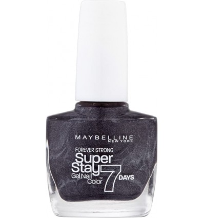 MAYBELLINE SUPER STAY 7 DAYS GEL NAIL 815 CARBON GREY 10 ml