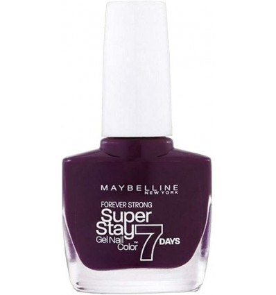 MAYBELLINE SUPER STAY 7 DAYS GEL NAIL 05 CASSIS EXTREME / EXTREME BLACK CURRENT10 ml