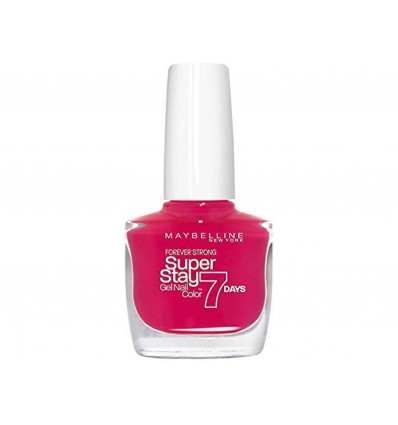 MAYBELLINE SUPER STAY 7 DAYS GEL NAIL 180 ROSE PINK / ROSE FUCHSIA 10 ml