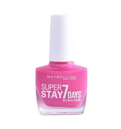 MAYBELLINE SUPER STAY 7 DAYS GEL NAIL 155 BUBBLE GUM 10 ml