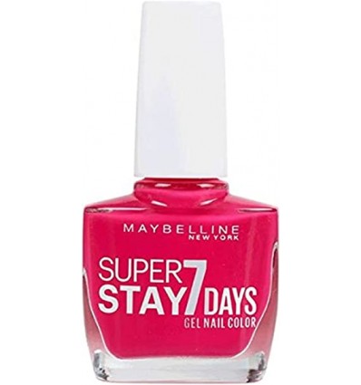 MAYBELLINE SUPER STAY 7 DAYS GEL NAIL 190 PINK VOLT 10 ml