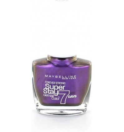 MAYBELLINE SUPER STAY 7 DAYS GEL NAIL 862 VIOLET TEMPTATION 10 ml