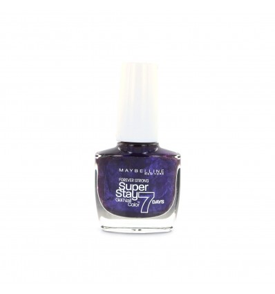 MAYBELLINE SUPER STAY 7 DAYS GEL NAIL 840 PURPLE REFLECTS ! 10 ml