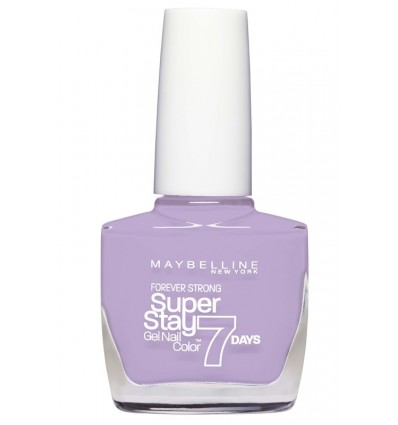 MAYBELLINE SUPER STAY 7 DAYS GEL NAIL 210 ETERNAL LILAC 10 ml