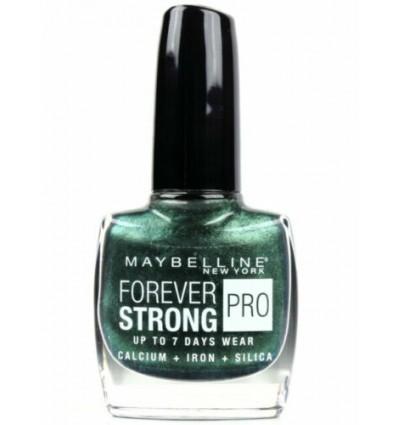 MAYBELLINE FOREVER STRONG PRO ESMALTE 720 VERT MIRACLE / GREEN MIRACLE 10 ml