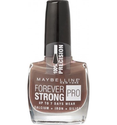 MAYBELLINE FOREVER STRONG PRO ESMALTE 785 MARRON GLACE / MOCHA 10 ml