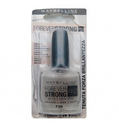 MAYBELLINE FOREVER STRONG PRO ESMALTE DE UÑAS 730