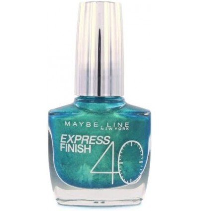 MAYBELLINE EXPRESS FINISH ESMALTE 865 BLEU CANARD / TURQUOISE GREEN 10 ml