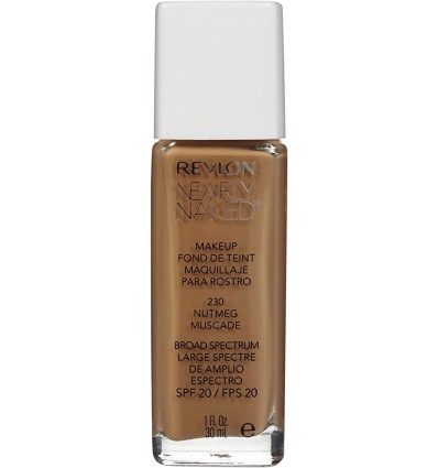 REVLON NEARLY NAKED MAQUILLAJE SPF 20 230 NUTMEG MUSCADE 30 ml