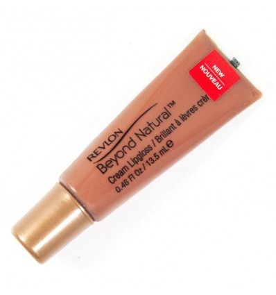 REVLON BEYOND NATURAL CREAM LIPGLOSS 140 SPICE / EPICE 13.5 ml