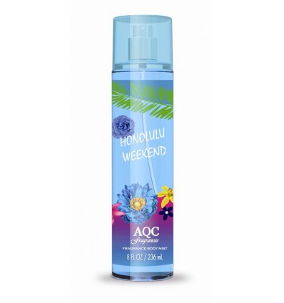 AQC FRAGRANCES BODY MIST HONOLULU WEEKEND 236 ml