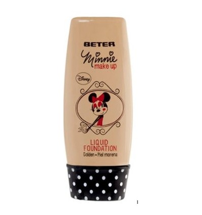 BETER MINNIE MAKE UP LIQUID FOUNDATION GOLDEN - PIEL MORENA 35 ml