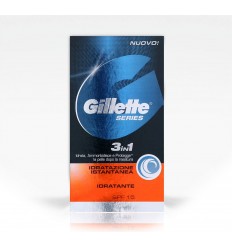 GILLETTE HIDRATACIÓN INSTANTÁNEA CREMA 3 EN 1 SPF 15 50 ml